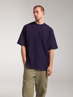Футболка ЗАПОРОЖЕЦ Blank oversize VIOLET  фото 3