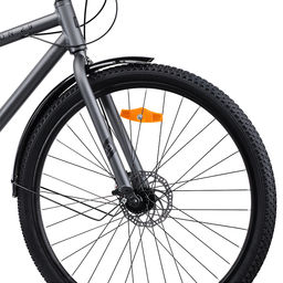 Велосипед 29" Rocket Ranon 29, цвет серый, размер 18"