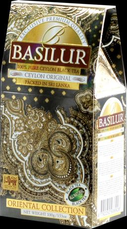BASILUR. Восточная коллекция. Ceylon Original 100 гр. карт.пачка