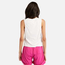 Женские футболки и поло Timberland CELEBRATE TANK TOP белые  фото 5