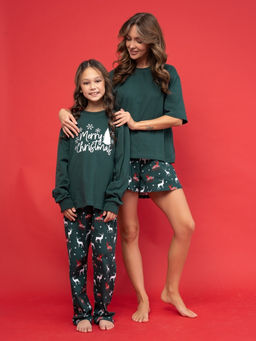 Комплект жен.арт.1247-2,зелено-белый - Binita фото 8