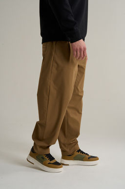 Брюки текстильные Коричневый COMMUTE Woven Track Pants - Anta фото 4