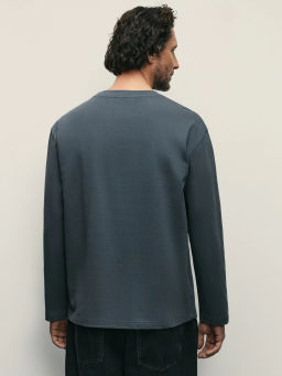 Лонгслив из плотного трикотажа / Zarina  фото 5