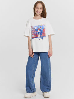 ФУТБОЛКА ДЛЯ ДЕВОЧЕК - Mark formelle фото 3