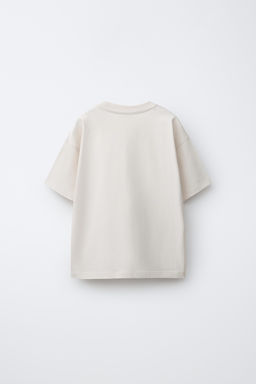 PACK TRES CAMISETAS LISAS / Naranja - Zara фото 3