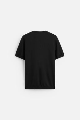 FLOWING KNIT T-SHIRT - Zara фото 37