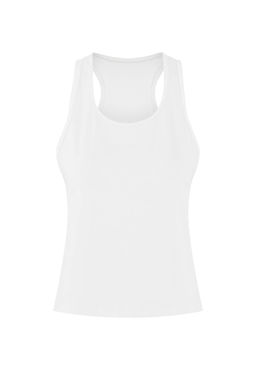 Ekru-Bordo 2li Micro Kumas Orme Spor T-Shirt THMSS26TS00001 - Trendyolmilla фото 12