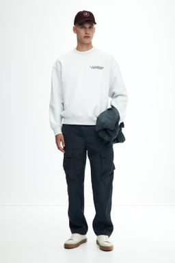 Pantal?n cargo de nailon Relaxed Fit - H&m фото 3