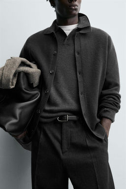 LIMITED EDITION WOOL BLEND CARDIGAN