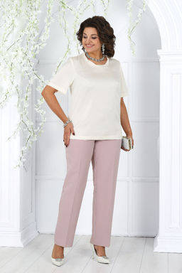 Платье Ninele 7431-Р темно-синий - Mira fashion фото 1872