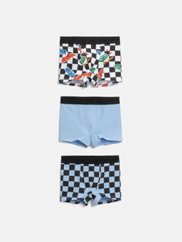 ACOOLA / Трусы детские для мальчиков в наборе из 3шт Bazil разноцветный