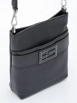 Сумка 98652 black Velina Fabbiana-Safenta