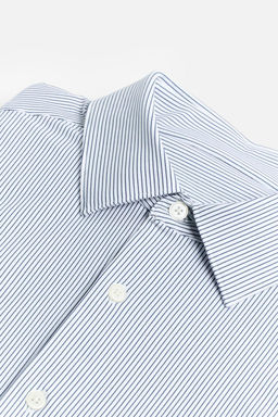 STRIPED STRETCHY SHIRT - Zara фото 10