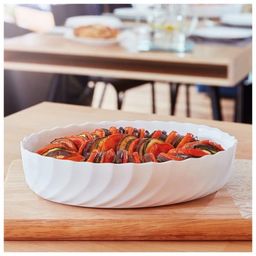 Набор жаропрочных блюд ТРИАНОН 3шт 22х16см+32х24см+36х29см овальные