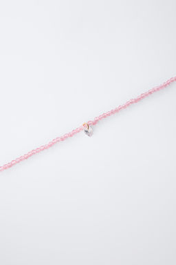 HEART CUBIC ZIRCONIA NECKLACE - Zara фото 2