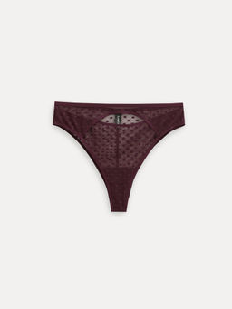 CONTE HEARTS LBR 3337 Трусы женские cherry