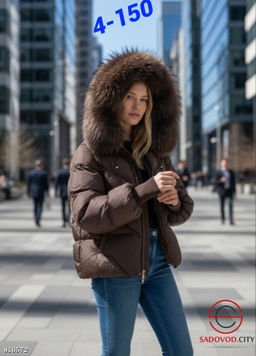 Куртка зимняя с капюшоном - Bruno фото 3