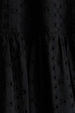Vestido de tirantes espagueti con bordado ingl?s - H&m фото 4