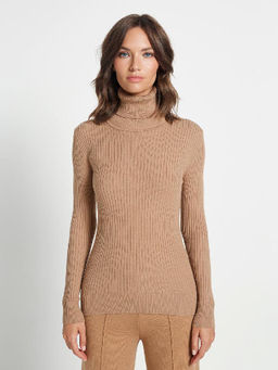 Водолазка женская ZZ-05001 camel - Eleganzza фото 9