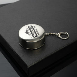 Фляжка со складной стопкой в чехле Настоящий мужчина, 240 мл / 75 мл