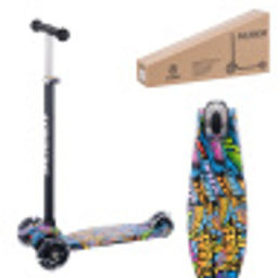 Самокат четырехколесный Slider