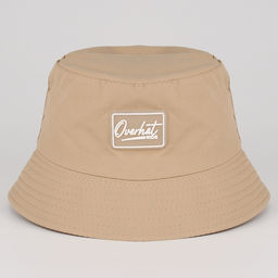 Панама детская для девочки, бежевая, р-р. 48-50