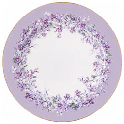 НАБОР ТАРЕЛОК ЗАКУСОЧНЫХ LEFARD LILAC 4 ШТ. 20,5 СМ МИКС  фото 6