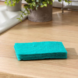 Цена за 5 шт. Набор губок - салфеток бытовых «Эффект», 3 шт, 13×9 см, МИКС