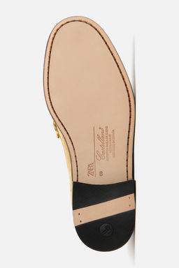 CASTELLANO 1920 ® X ZARA MAN LOAFERS  фото 8
