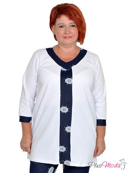 Туника Модель №1289 размеры 44-84