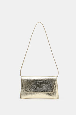 EMBOSSED FLAP BAG - Zara фото 6