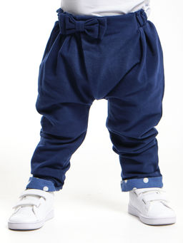 Брюки для девочки UD 2269 синий