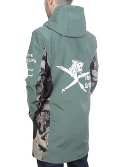 A10 GREEN Куртка мужская демисезонная FASHION (100% полиэстер)  фото 4