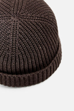 SHORT KNIT BEANIE - Zara фото 2