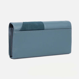 Кошелёк на магнитах, цвет синий - Simaland фото 2