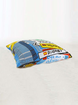 Подушка детская из поплина 50x70 - Суперкар 50х70