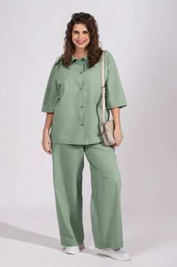 VIOTEX Брюки Тимьян-2 из вареного хлопка - Виотекс фото 8