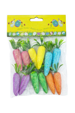 Пасхальный декор "Морковка" 5 см (12 шт) SF-7199, №3