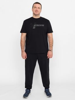 CRB wear/FSLM 70110-22 Брюки мужские,черный/Ex.Cherubino  фото 2