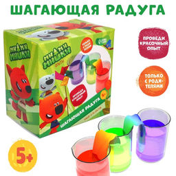 Набор для опытов Шагающая радуга, Ми-Ми-Мишки