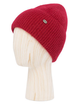 Шапка жен. анг+нейл LB-N88050 cherry