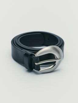 Ремень с объемной пряжкой / Zarina  фото 3