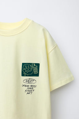CAMISETA ESTAMPADA GRAFFITI / Lima - Zara фото 3
