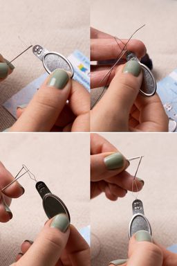 Gamma TN-03 Нитковдеватель 3 шт в пакете