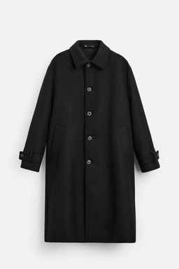 WOOL BLEND COAT - Zara фото 8