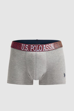 Erkek Siyah 3l_ Boxer Tak_m_