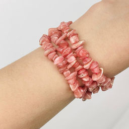 Бусины для украшений из Родохрозита крошка