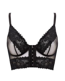 Бюстгальтер жен.Косточки: есть Чашечки: нет Бретели: несъемные Push up: нет - Deseo фото 2