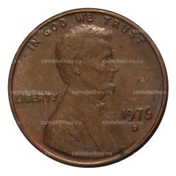 1 цент 1976 года D