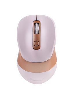Мышь Smartbuy X57 Dual,беспроводная,BT+USB с зарядкой,4 кнопки, 2000dpi, 300мАч, бежевая